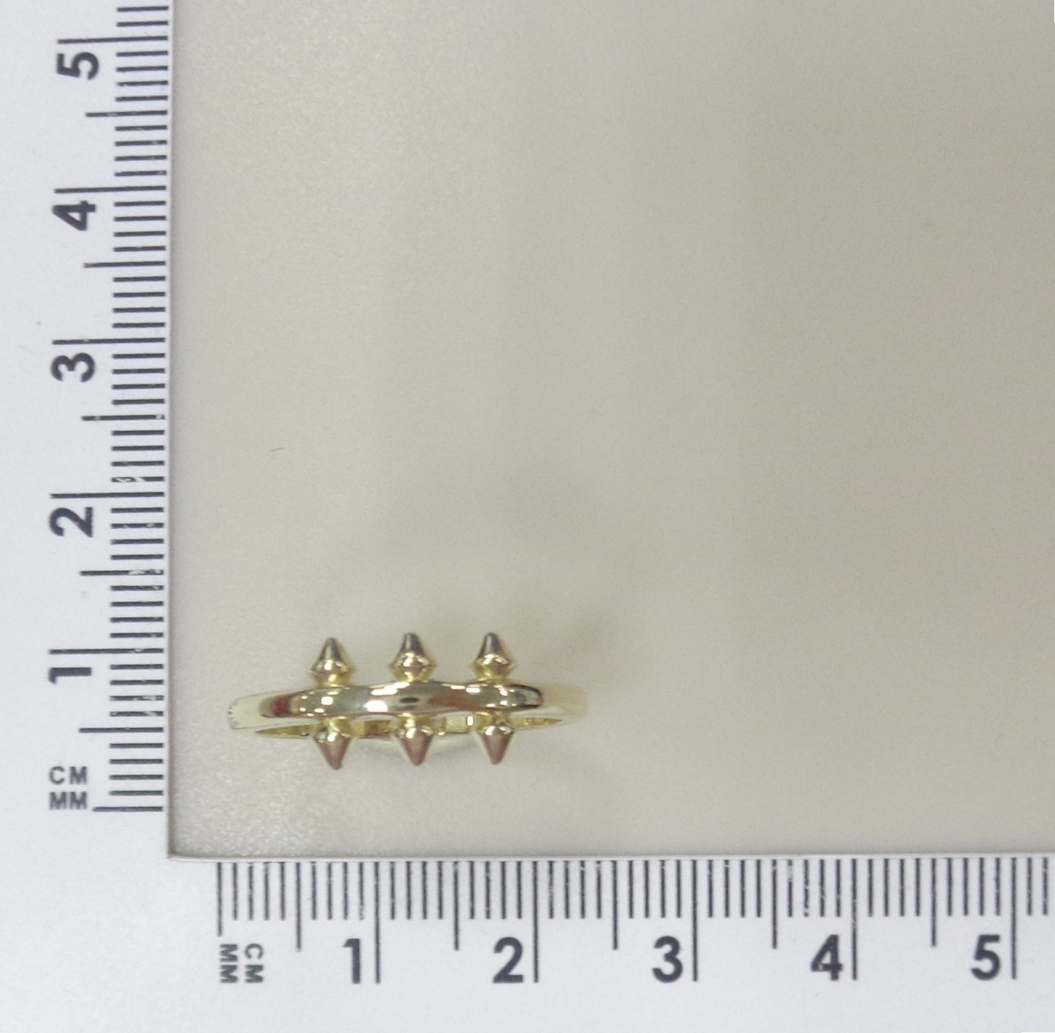 Кольцо из желтого золота